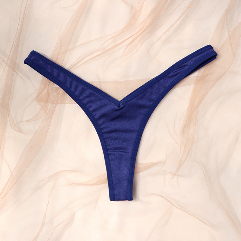 Low waist thong