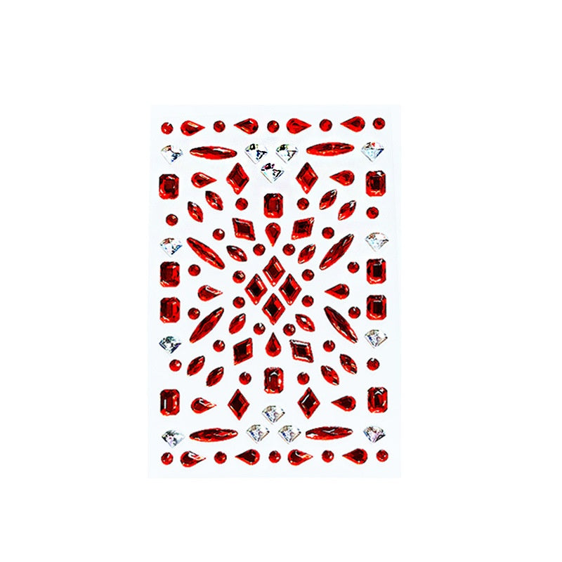 Halloween Face Stickers for Horror Makeup