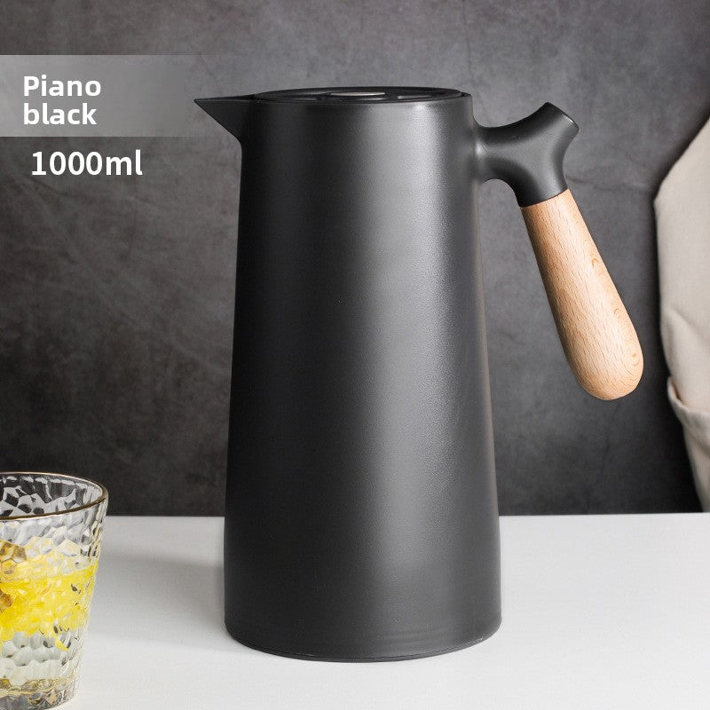 Coffee Pot with a Flask & Temp Control Lid