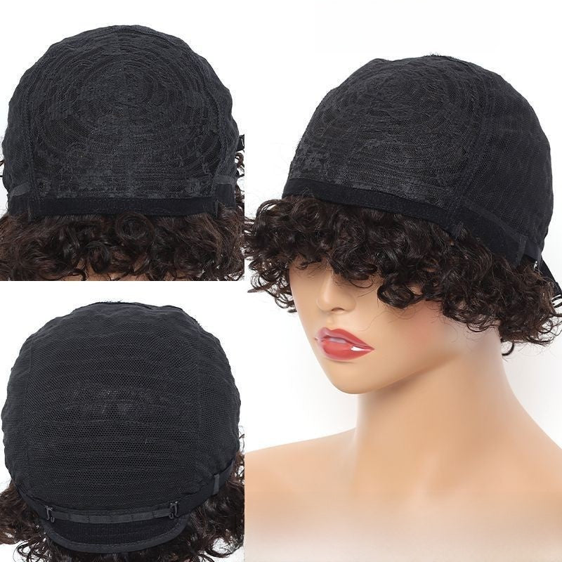 Real Human Hair - Short