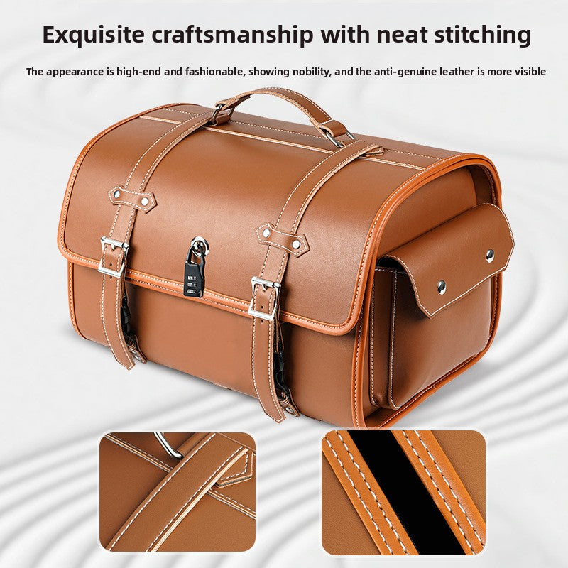 Motorcycle Trunk Storage Box