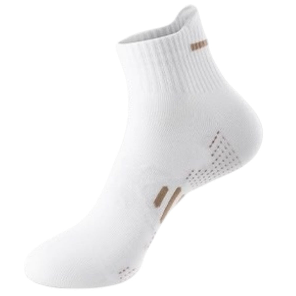 Cotton Socks - Anti-Slip & Breathable