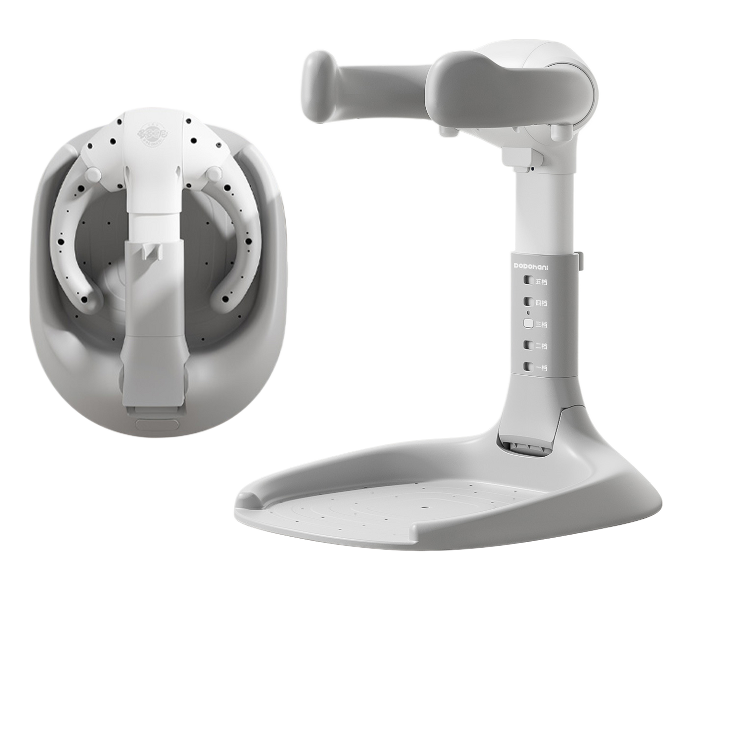 Foldable Baby Standing Bath Rack