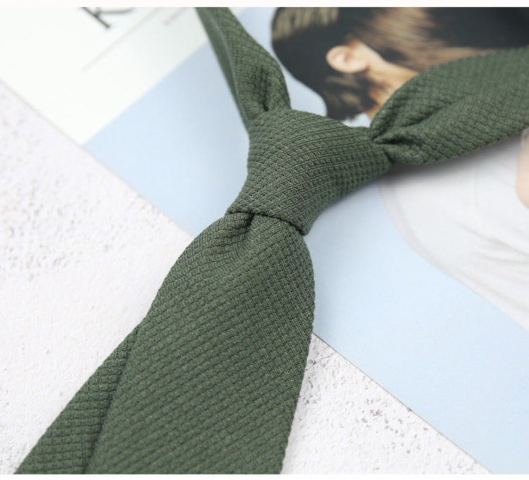 Cotton Knit Tie