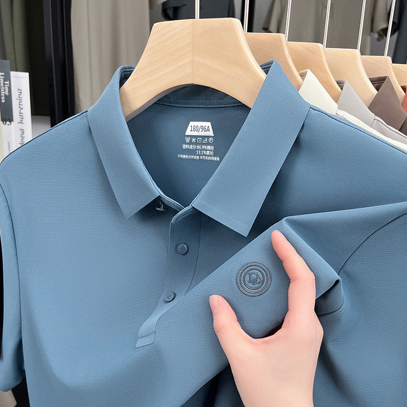 Men's Casual Short Sleeve Polo Shirt