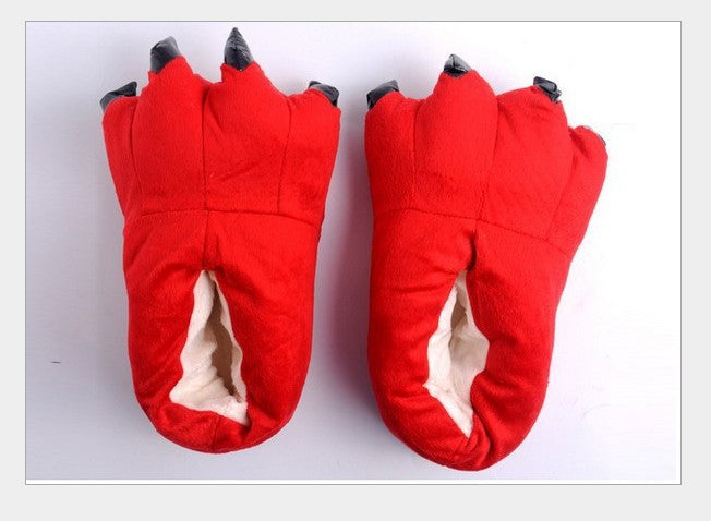 Cartoon Animal Cotton Slippers