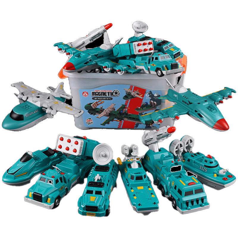 Magnetic Building Blocks Educational Toy for Kids