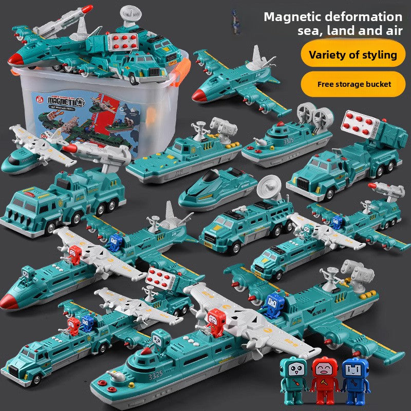 Magnetic Building Blocks Educational Toy for Kids