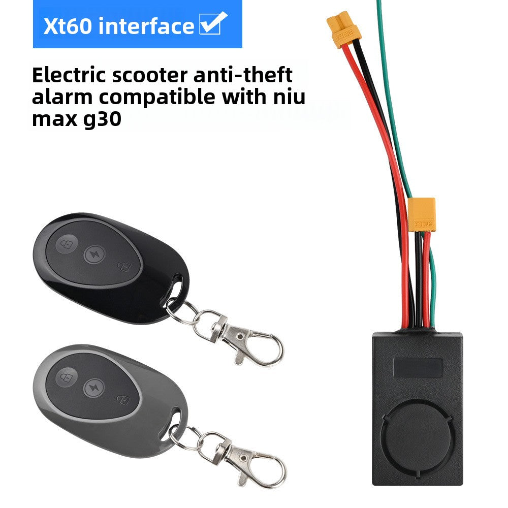Electric Scooter Anti-Theft Alarm