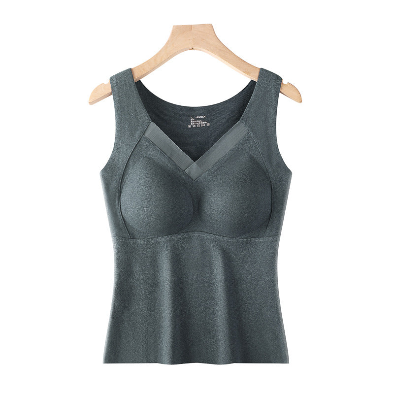 Graphene Thermal Vest with Built-in Bra