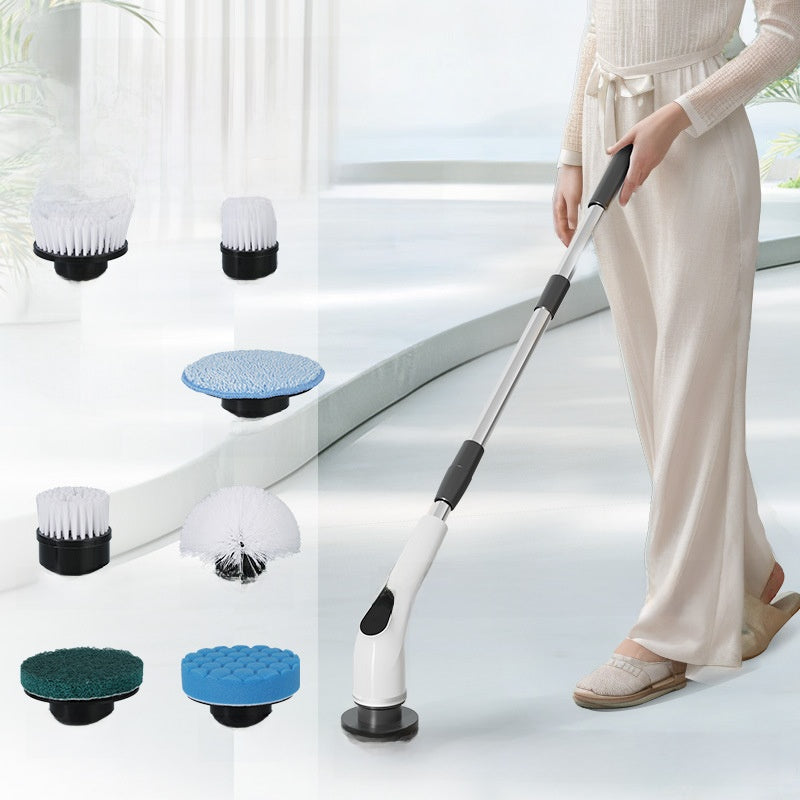 Electric Multi-Functional Nine-In-One Cleaning Brush