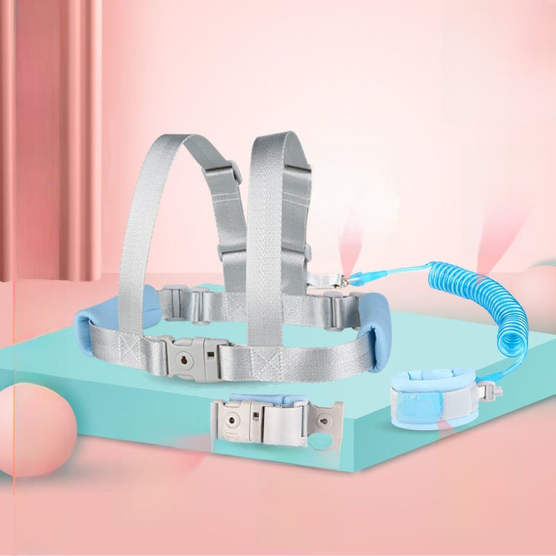 Children's Anti-Lost Safety Bracelet with Traction Rope