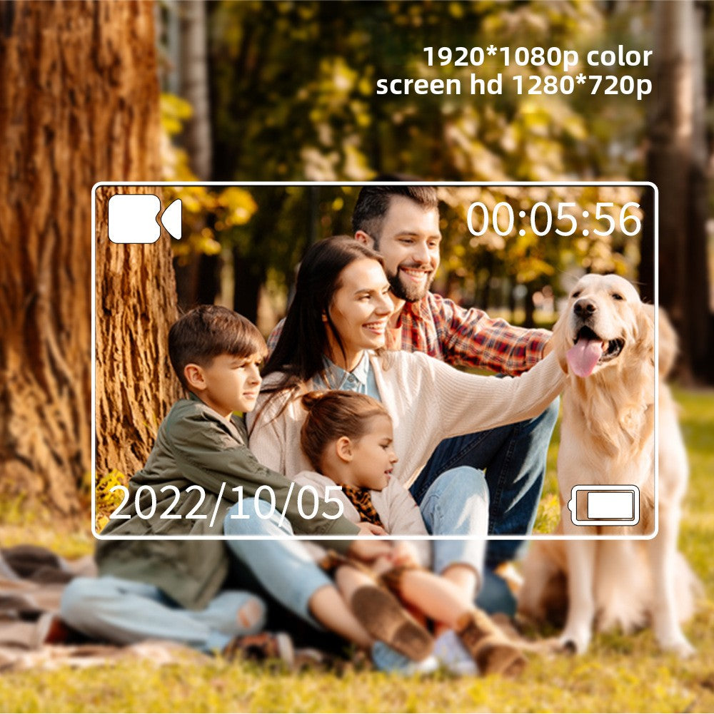 Magnetic HD Sports Camera