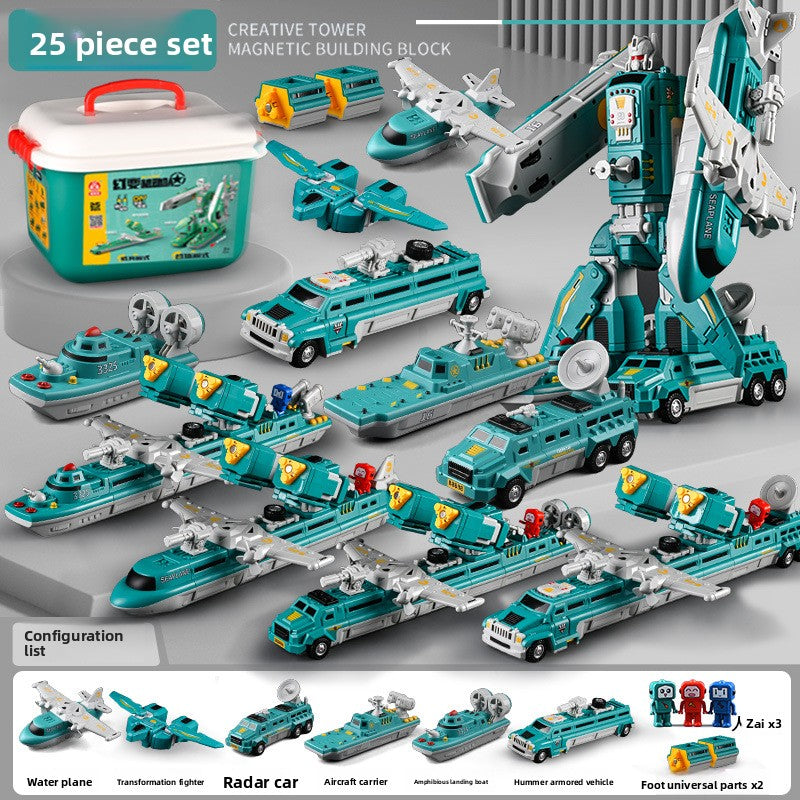 Magnetic Building Blocks Educational Toy for Kids