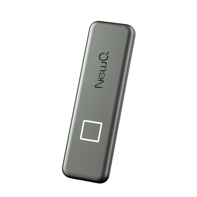 Solid-state mobile hard drive high-speed storage