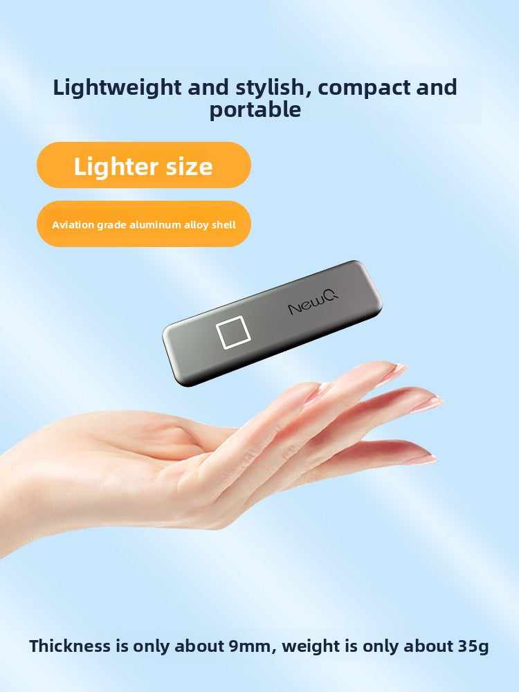 Solid-state mobile hard drive high-speed storage