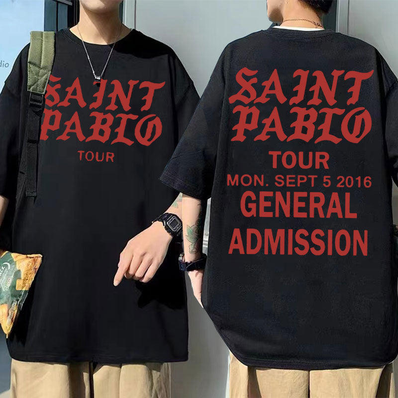 Oversized T-Shirt - Pablo Graphic Print