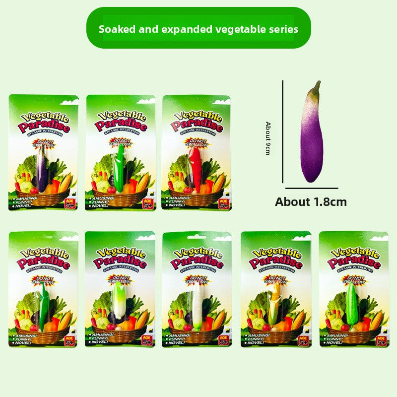 Water-Activated Expanding Dinosaur and Marine Animal Toys