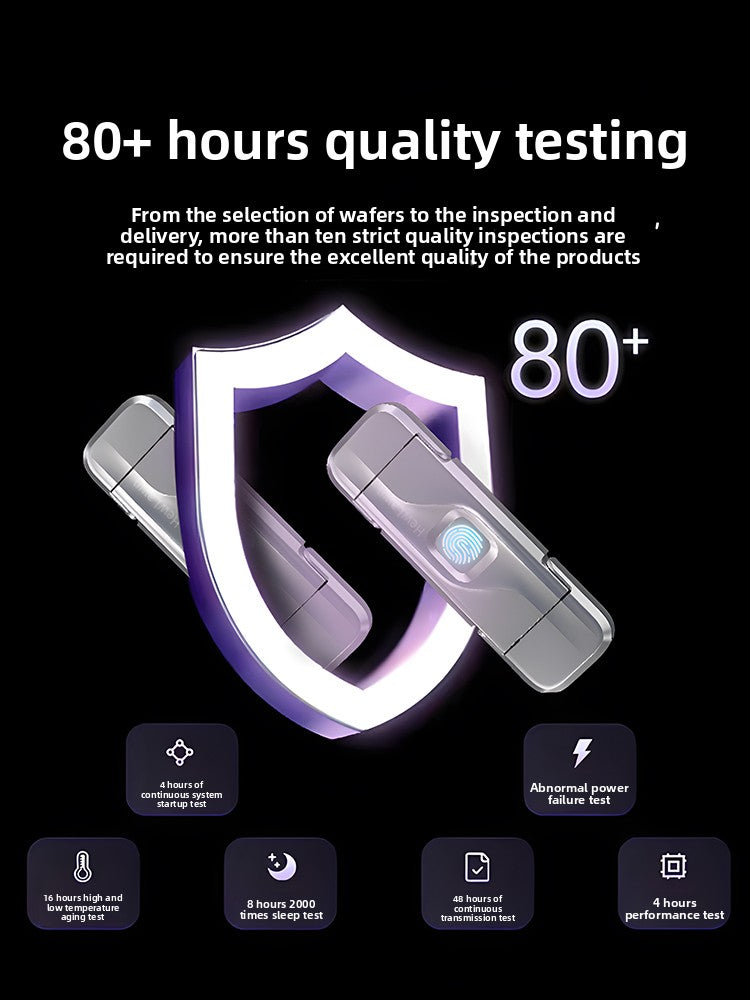 Dual-Interface USB Flash Drive