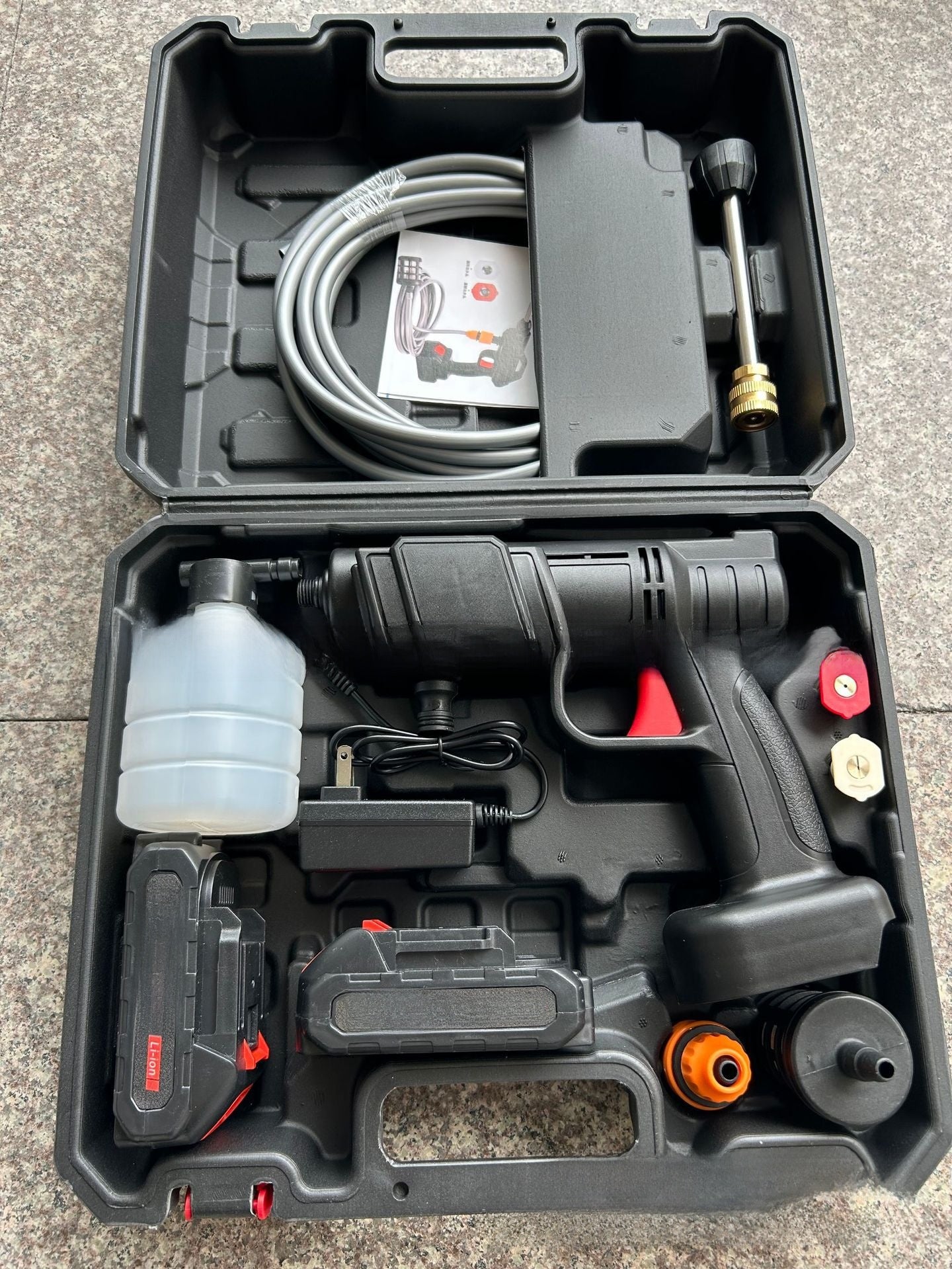 High-Pressure Portable Car Wash Water Gun