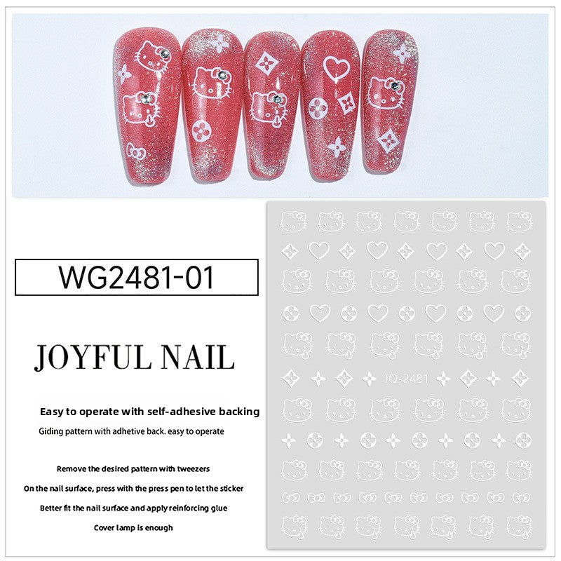 Nail Art Stickers