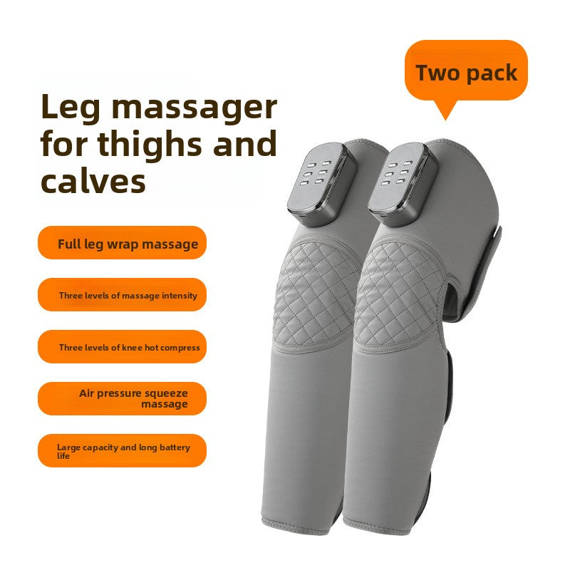 Multifunctional Leg Massager with Heat and Air Pressure