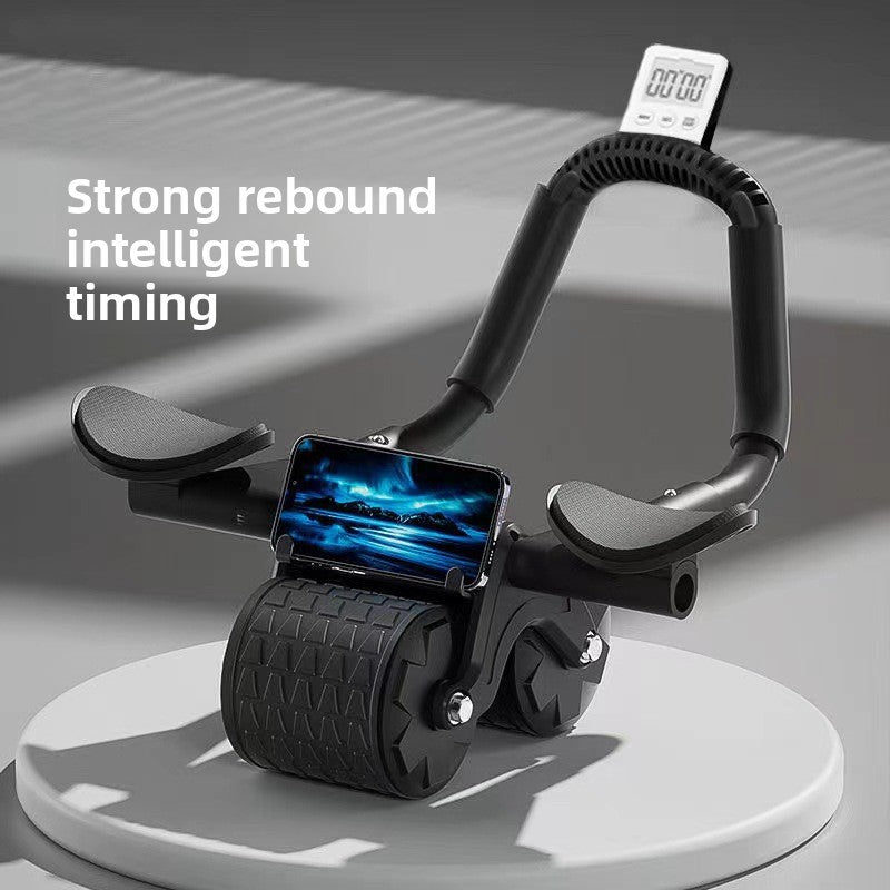 Ab Wheel with Auto-Return Feature