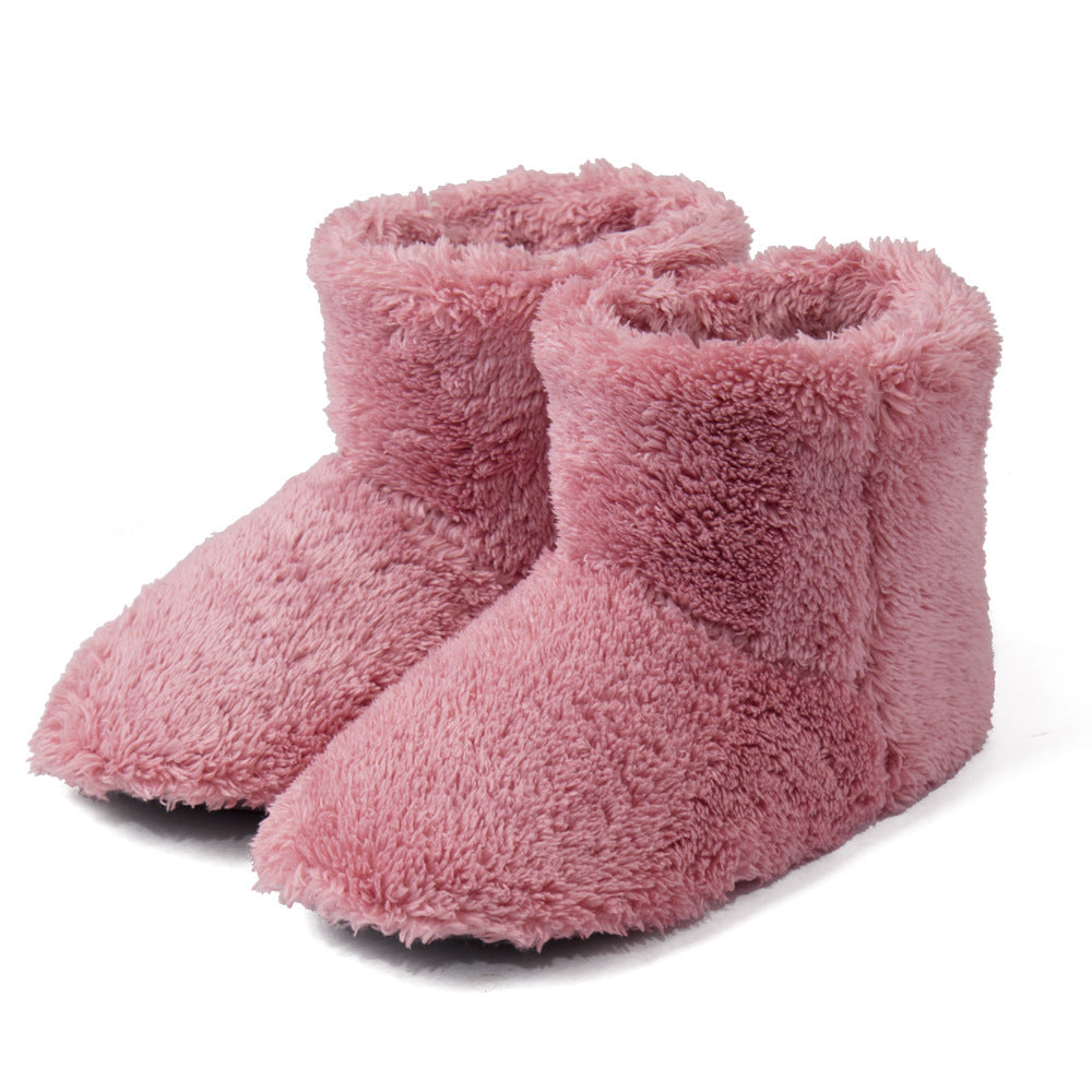 Winter Plush Indoor Slippers