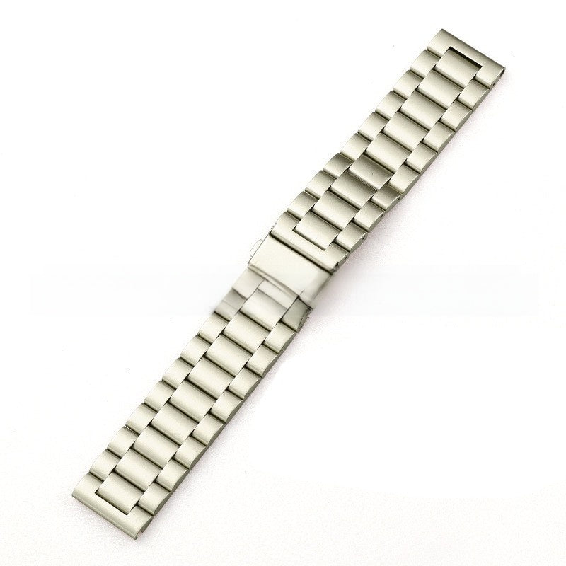 Gold Stainless Steel Watch Strap