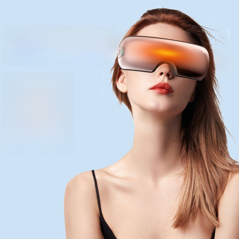 Eye Massager with Heat and Music - Rechargeable + Bluetooth