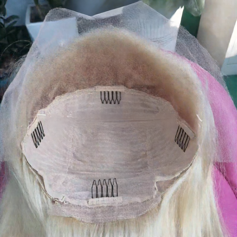 Real Human Hair - Lace wig