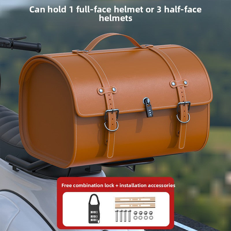 Motorcycle Trunk Storage Box