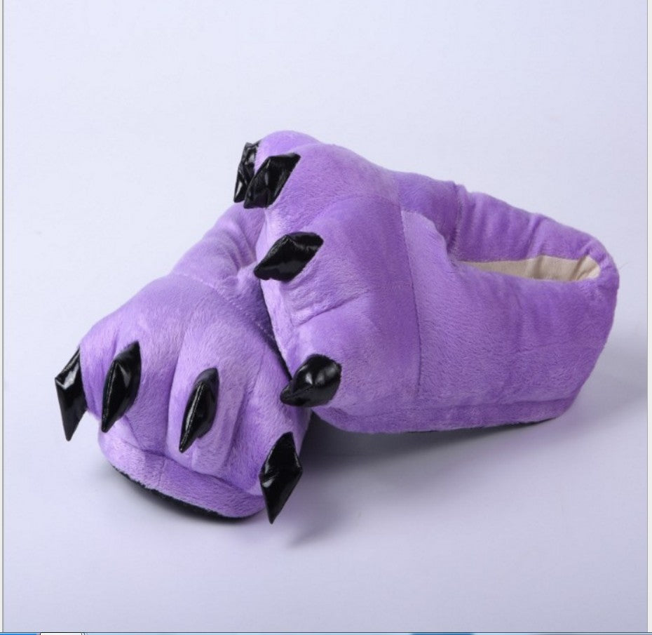 Cartoon Animal Cotton Slippers