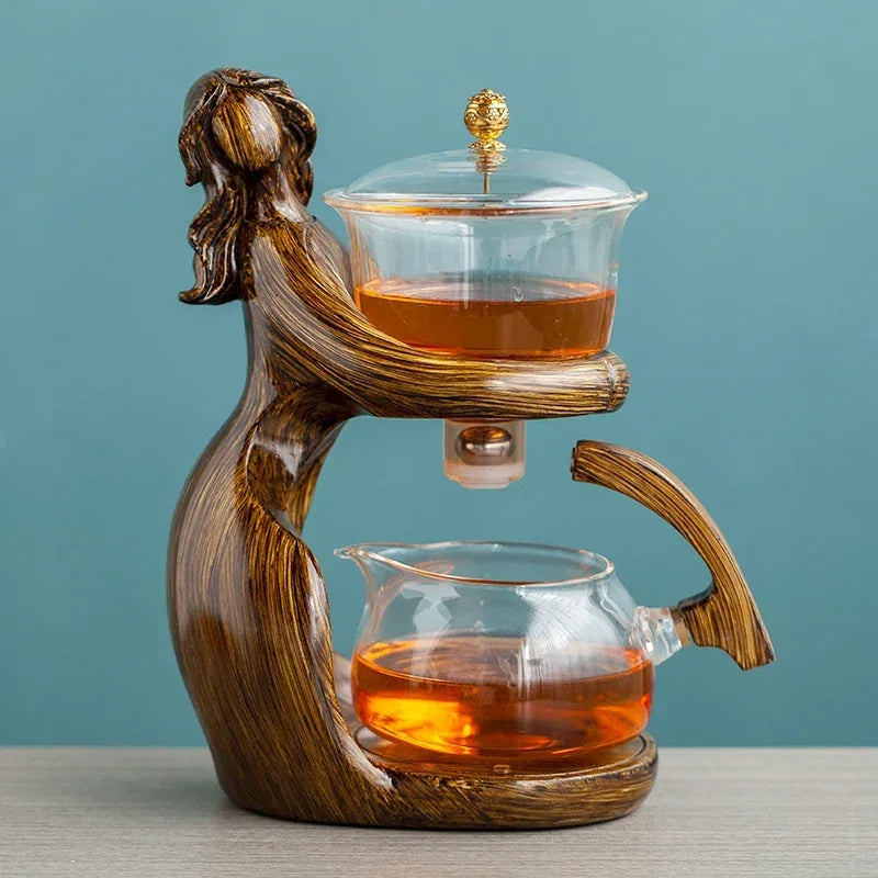SEMI-AUTOMATIC TEAPOT