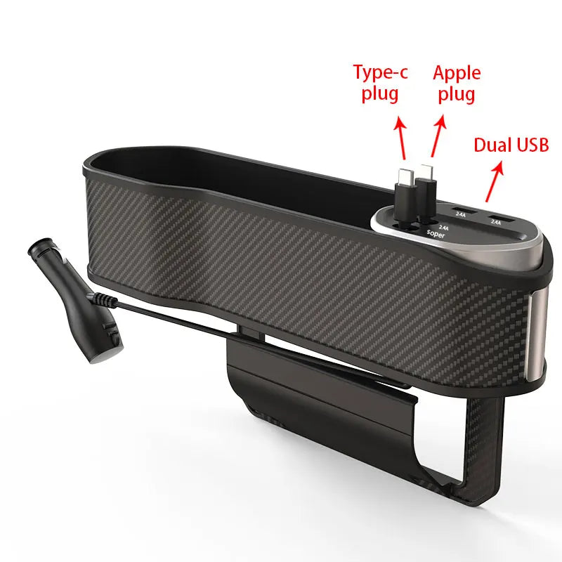 CAR SEAT GAP ORGANIZER & FILLER