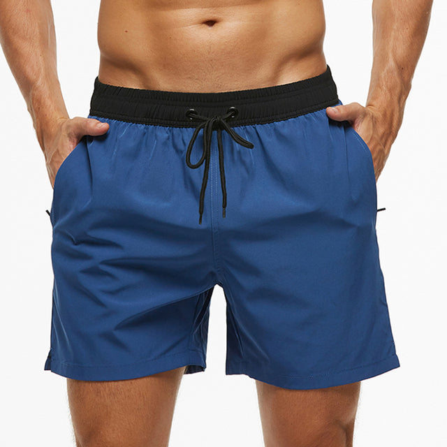 ESCRACTH MEN'S STRETCH SWIM TRUNKS QUICK DRY FOR THE BEACH