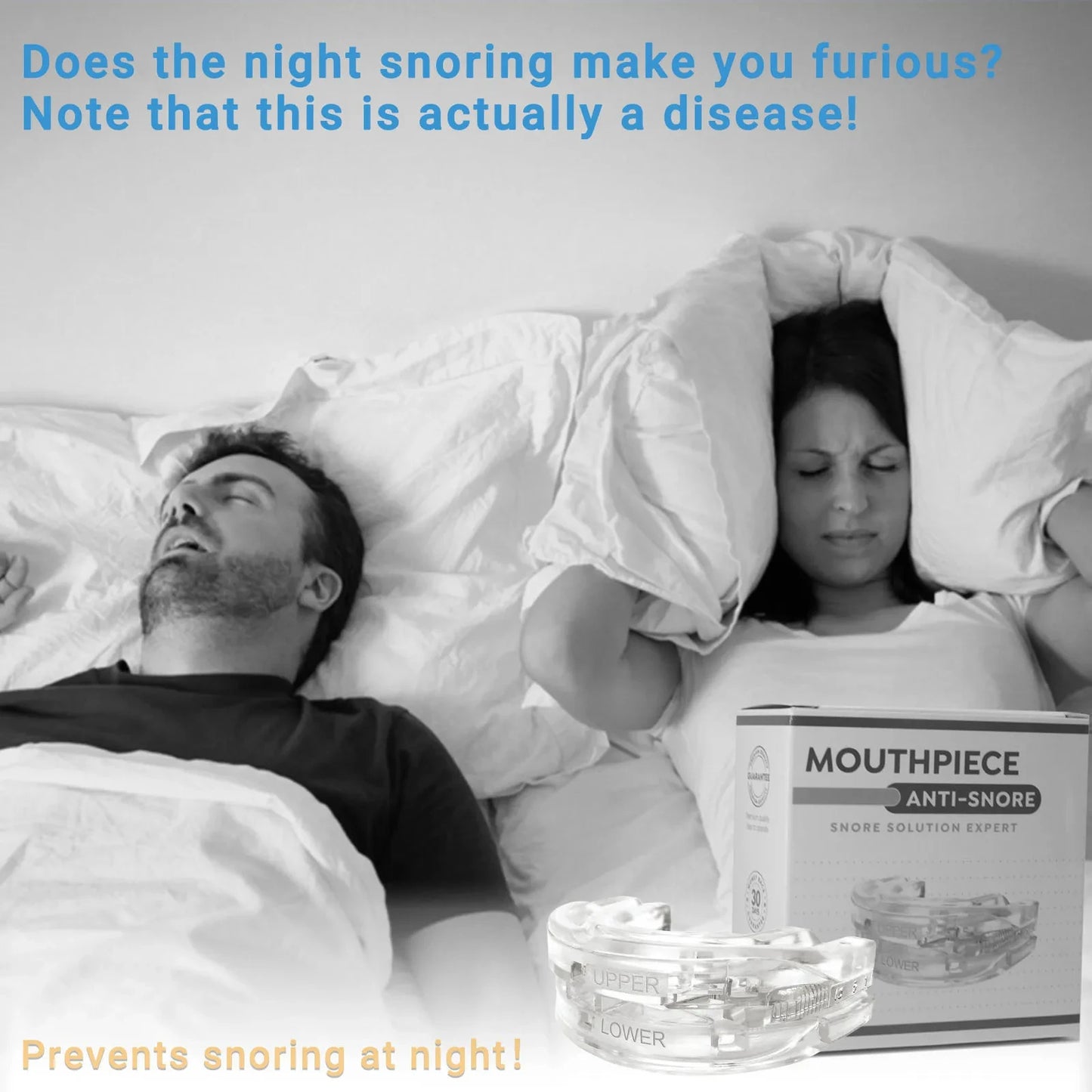 ANTI-SNORING MOUTH GUARD