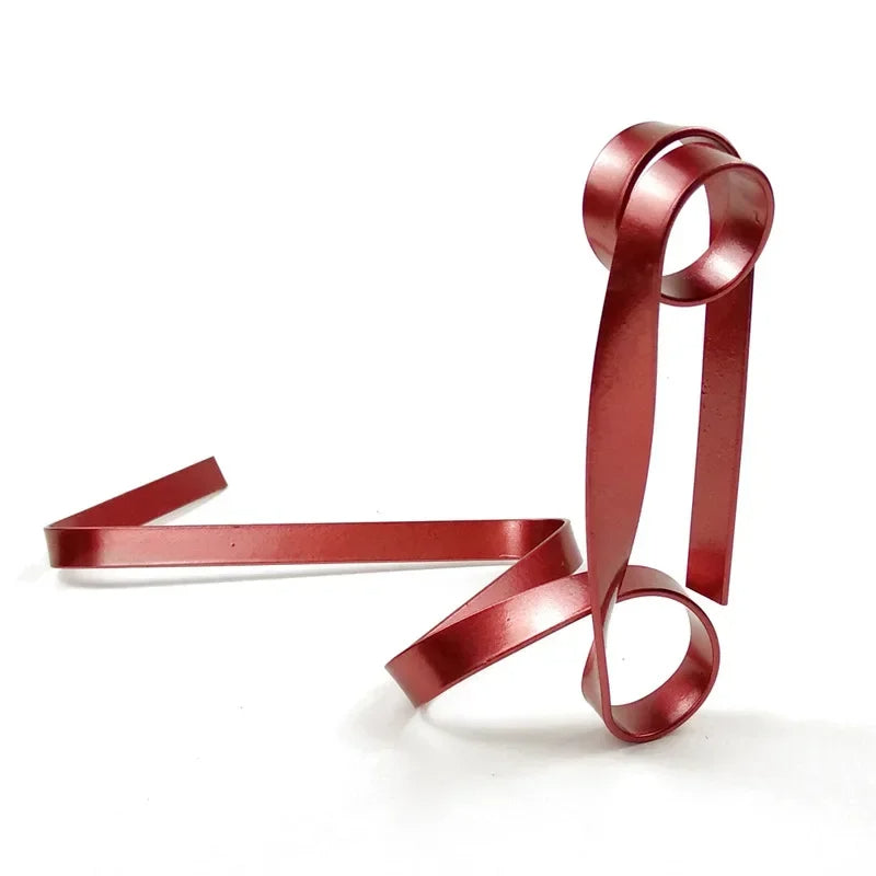 RIBBON FLOATING IRON WINE HOLDER