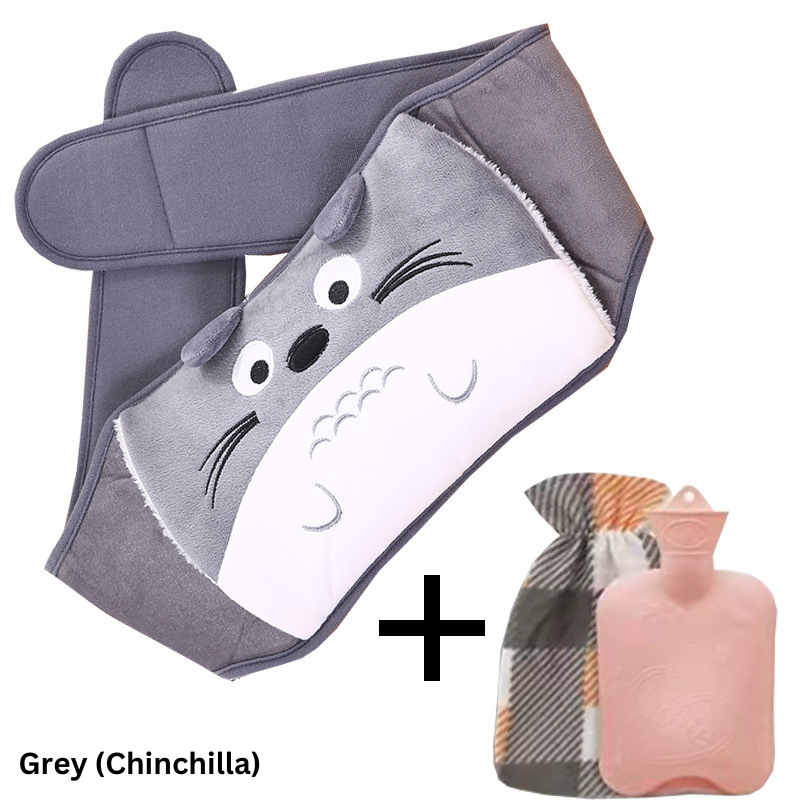 WAISTBAND WITH HOT WATER BAG