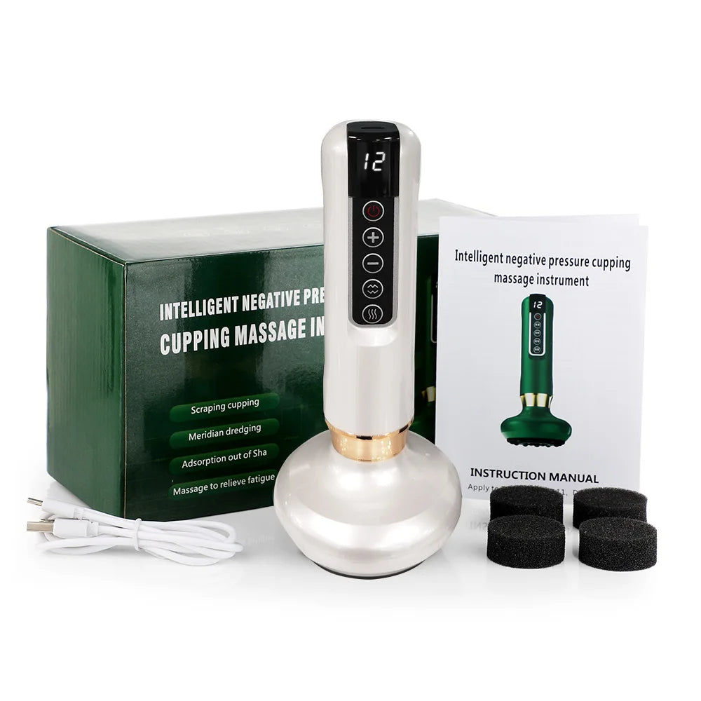 INTELLIGENT INFARED CUPPING MASSAGER