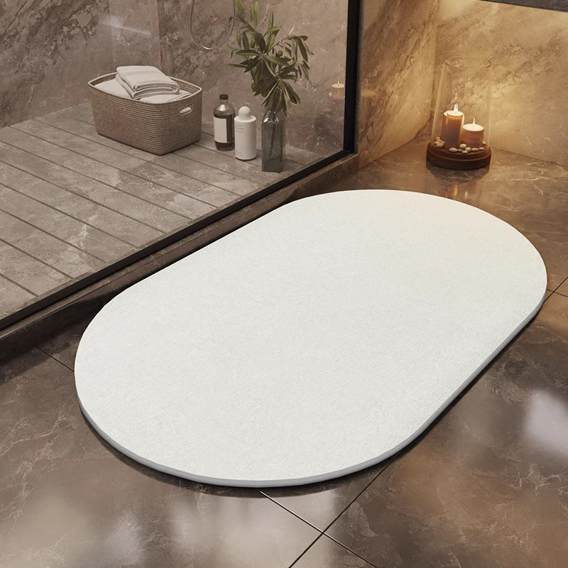 Diatom Mud Bathroom Floor Mat - Quick Dry & Anti-Slip