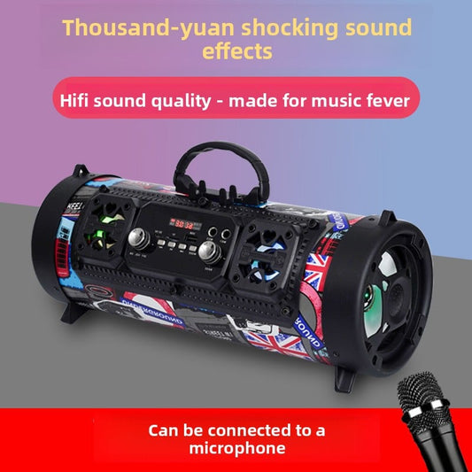 Portable Outdoor Wireless Bluetooth Speaker