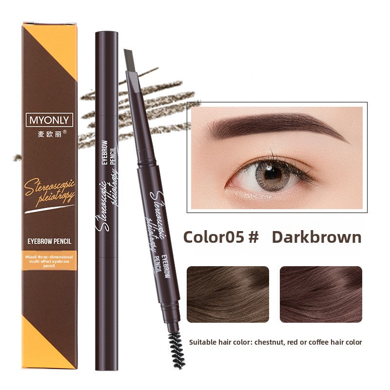 Non-Fading Eyebrow Pencil - Waterproof Long-Lasting
