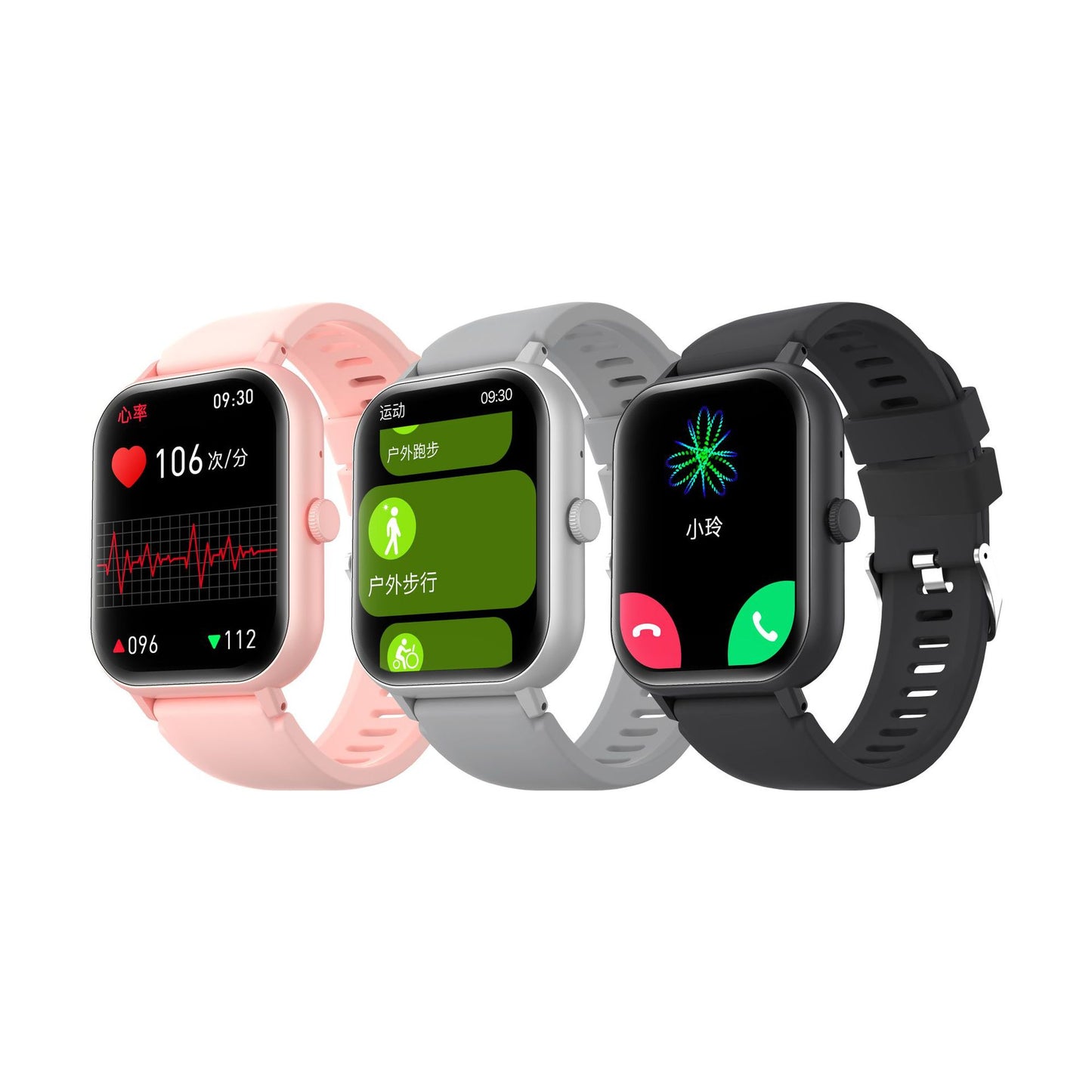Smart Watch with Wireless Charging, Fitness Tracking & Much More
