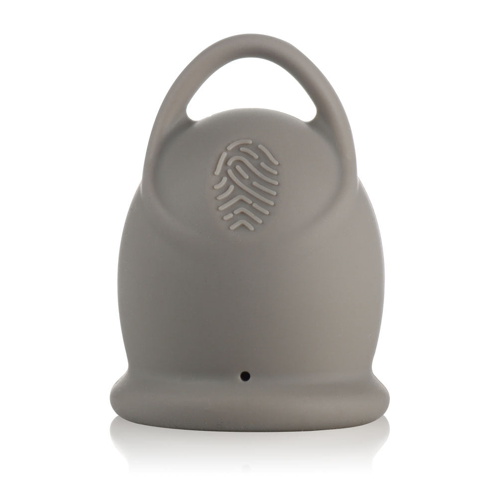 Silicone Menstrual Cup with Pull Ring