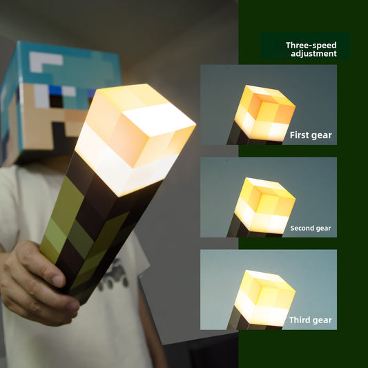 Minecraft Torch Lamp,