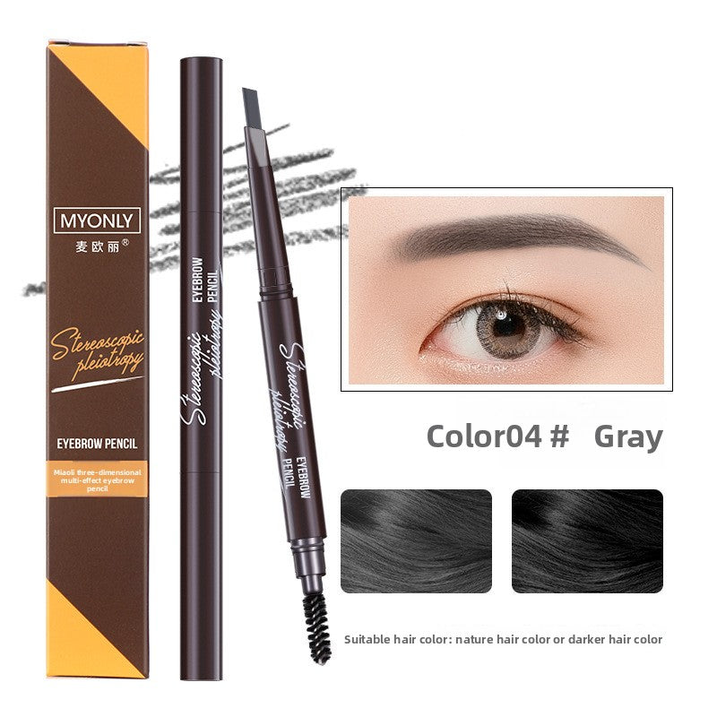 Non-Fading Eyebrow Pencil - Waterproof Long-Lasting