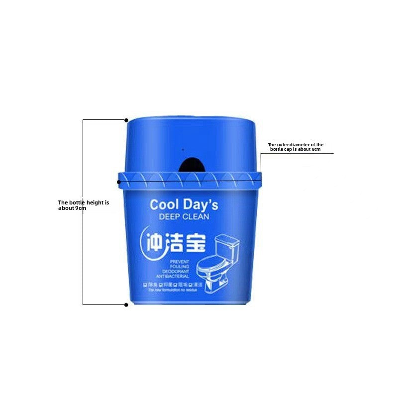 Deep Clean Deodorizing & Scale Removal Product - Bathroom Product