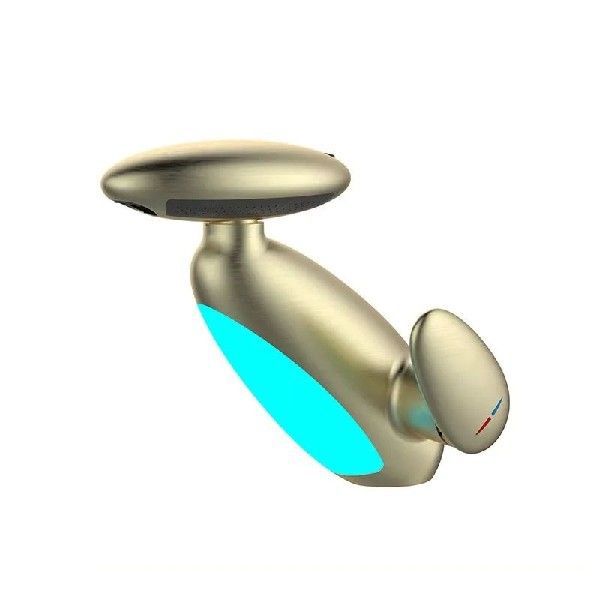 Penguin Pull-Out Basin Faucet with LED Light