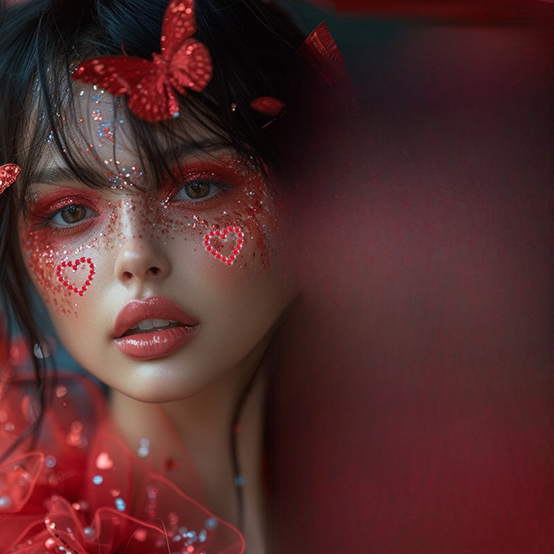 Halloween Face Stickers for Horror Makeup